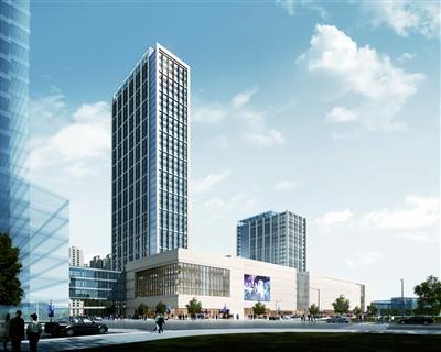 武漢泛海城市廣場(chǎng)一期酒店